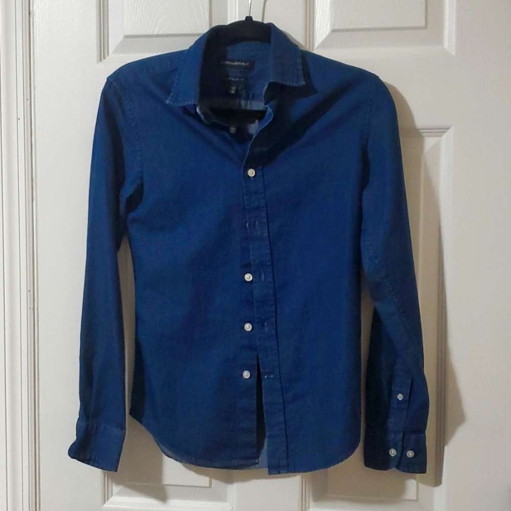 Denim shirt